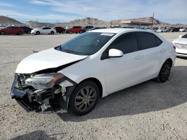 Photo 1 from auction – 2017 TOYOTA COROLLA L with VIN 2T1BURHE5HC824305