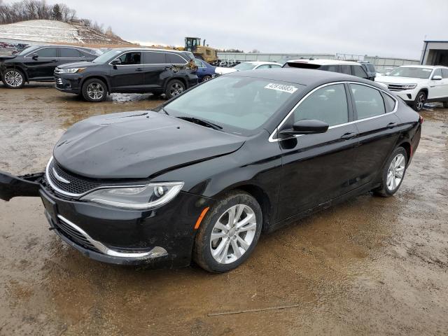 CHRYSLER 200 LIMITE 2016 with VIN 1C3CCCABXGN169613 - Photo from auction