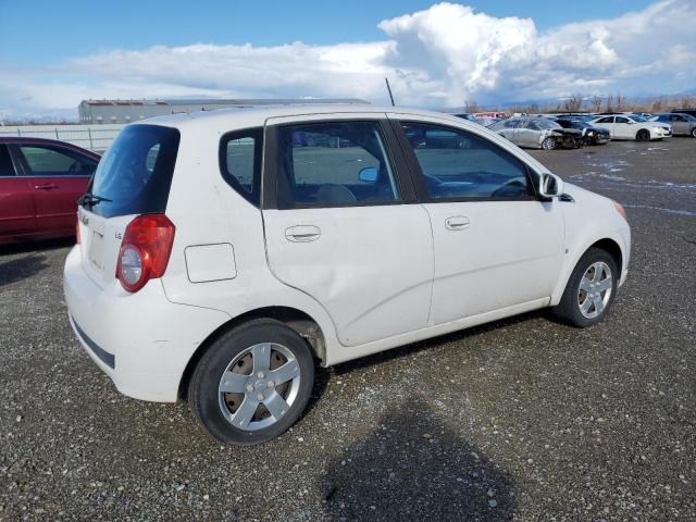 Photo 3 from auction – 2009 CHEVROLET AVEO LS with VIN KL1TD66E79B632686