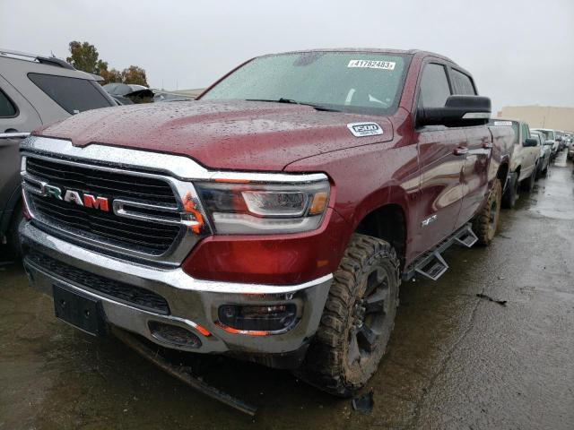Photo 1 from auction – 2019 RAM 1500 BIG H with VIN 1C6RREFT3KN535199