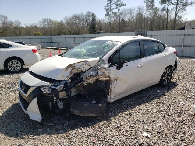 NISSAN VERSA SV 2020 with VIN 3N1CN8EV4LL807374 - Photo from auction