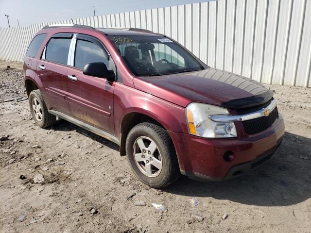 Photo 4 from auction – 2009 CHEVROLET EQUINOX LS with VIN 2CNDL13F396228010