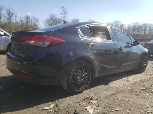 Photo 3 from auction – 2017 KIA FORTE LX with VIN 3KPFK4A72HE035603