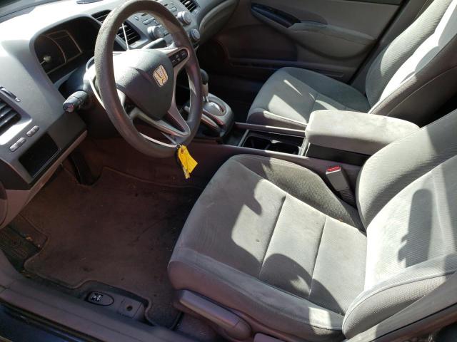 Photo 7 from auction – 2010 HONDA CIVIC LX with VIN 19XFA1F58AE037824