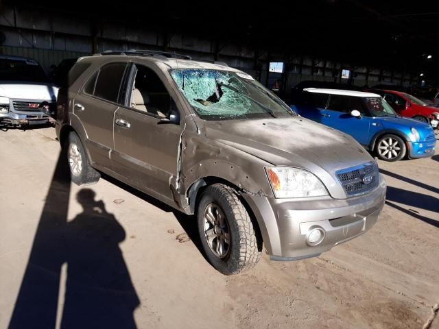 Photo 4 from auction – 2006 KIA SORENTO EX with VIN KNDJD733365652159
