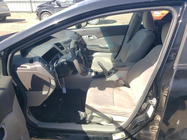 Photo 7 from auction – 2012 HONDA CIVIC LX with VIN 2HGFB2F58CH331333