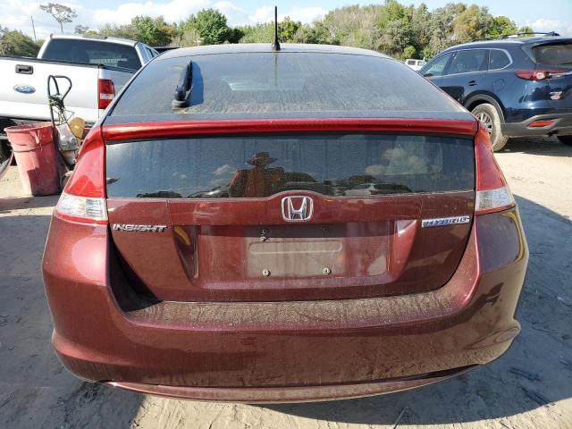 Photo 6 from auction – 2011 HONDA INSIGHT LX with VIN JHMZE2H56BS010610