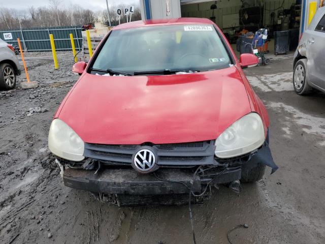 Photo 5 from auction – 2007 VOLKSWAGEN RABBIT with VIN WVWBR71K07W208393