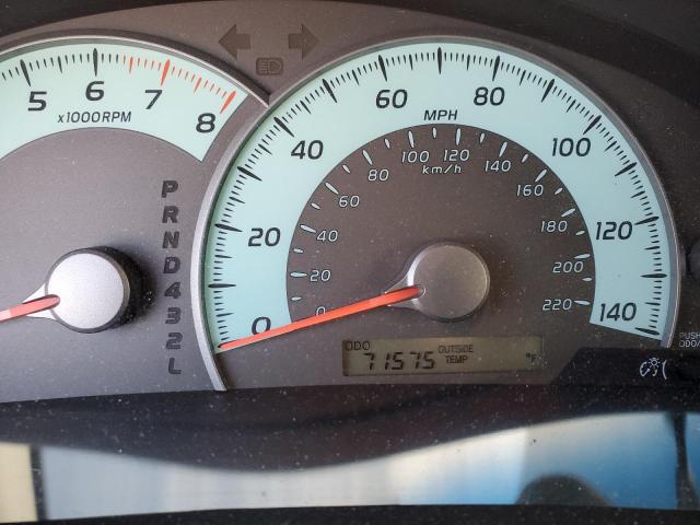 Photo 9 from auction – 2009 TOYOTA CAMRY BASE with VIN 4T1BE46K09U838489