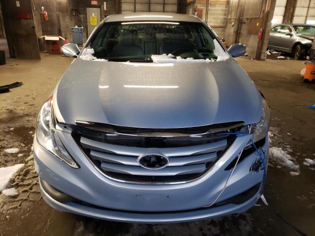 Photo 5 from auction – 2014 HYUNDAI SONATA GLS with VIN 5NPEB4AC4EH813285
