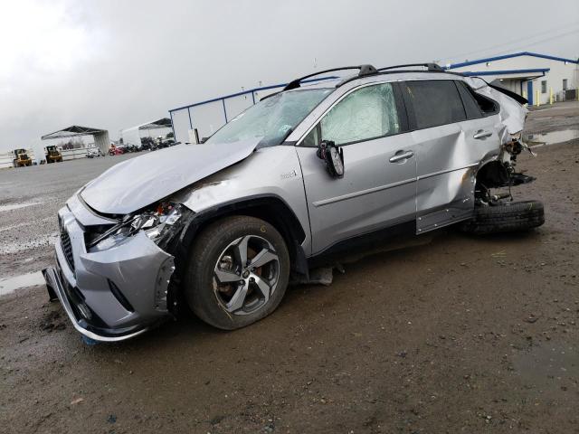 Photo 1 from auction – 2021 TOYOTA RAV4 PRIME with VIN JTMAB3FV5MD042309