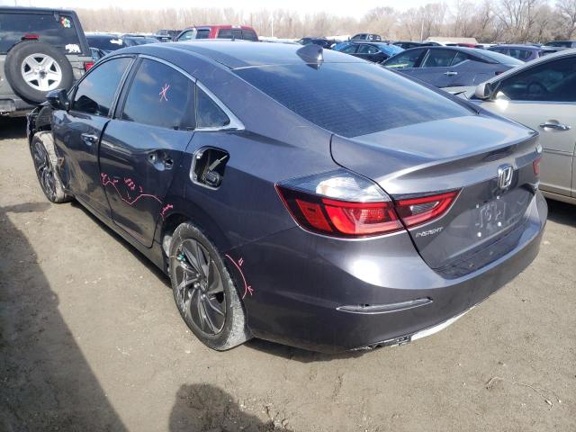 Photo 2 from auction – 2022 HONDA INSIGHT with VIN 19XZE4F95NE012715