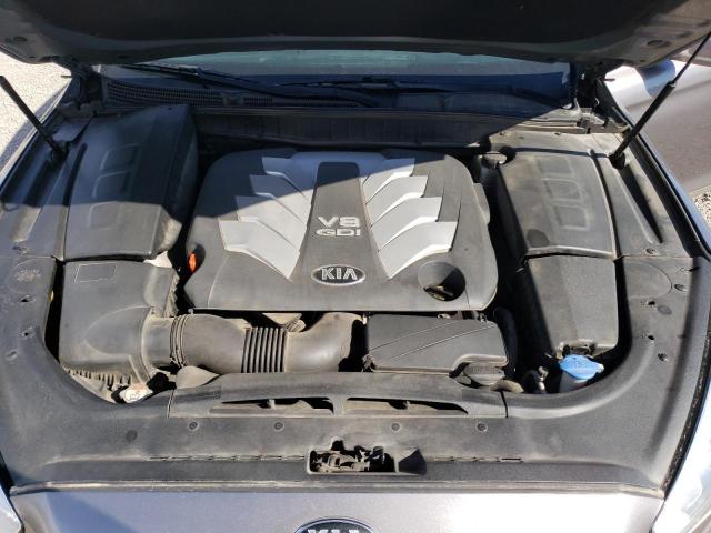 Photo 11 from auction – 2015 KIA K900 with VIN KNALW4D40F6021028