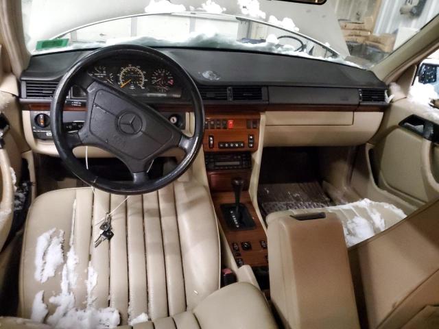 Photo 8 from auction – 1994 MERCEDES-BENZ E 320 with VIN WDBEA92E9RF286178
