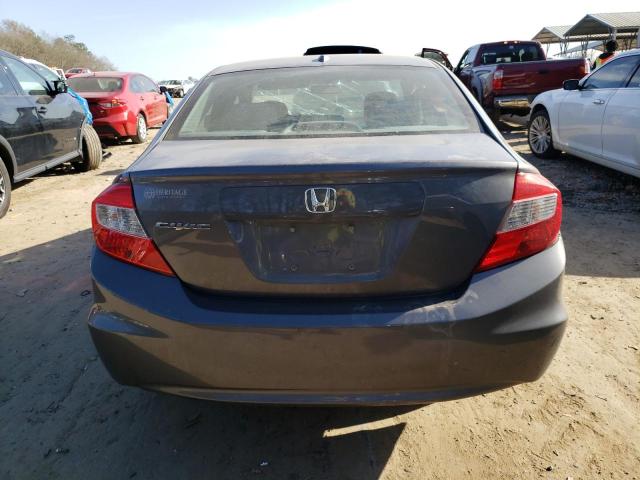 Photo 6 from auction – 2012 HONDA CIVIC EXL with VIN 19XFB2F95CE039202