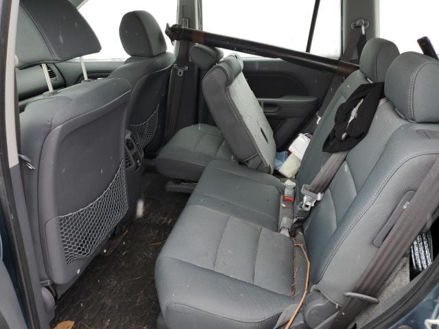 Photo 10 from auction – 2007 HONDA PILOT LX with VIN 5FNYF18167B030491