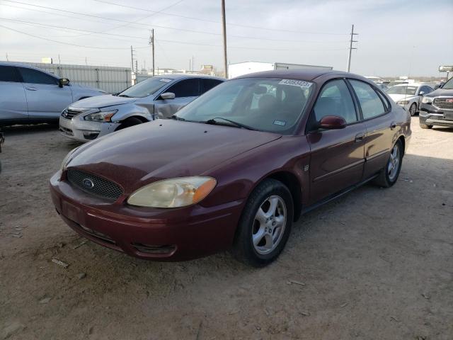 FORD TAURUS SES 2004 with VIN 1FAFP55S04G135771 - Photo from auction