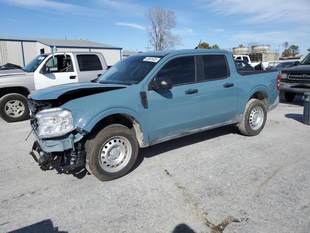 FORD MAVERICK X 2022 with VIN 3FTTW8E96NRB06820 - Photo from auction