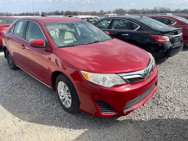 TOYOTA CAMRY L 2014 with VIN 4T4BF1FK2ER349927 - Photo from auction