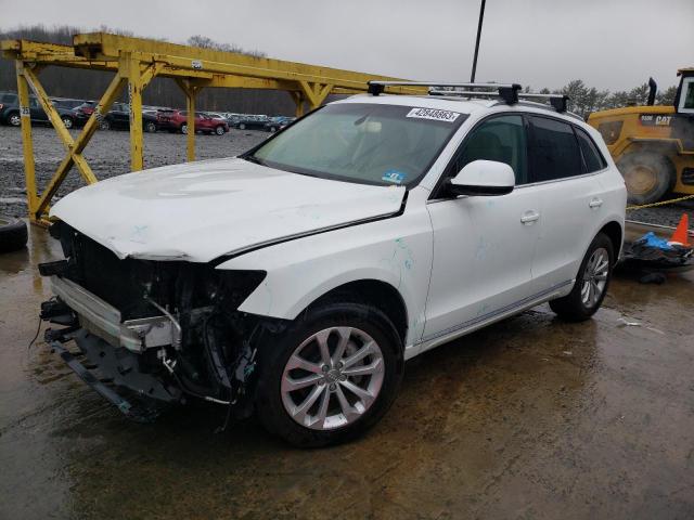 AUDI Q5 PREMIUM 2014 with VIN WA1CFAFP7EA094167 - Photo from auction