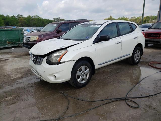 NISSAN ROGUE SELE 2014 with VIN JN8AS5MT7EW604444 - Photo from auction