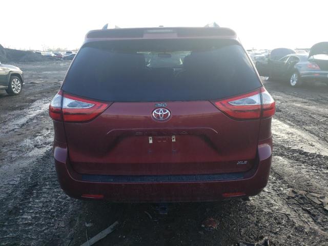 Photo 6 from auction – 2016 TOYOTA SIENNA XLE with VIN 5TDYK3DC6GS756751