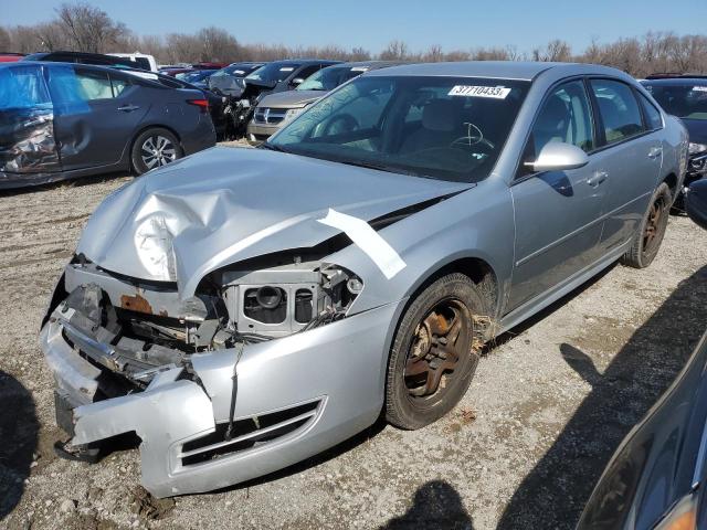 CHEVROLET IMPALA LS 2011 with VIN 2G1WF5EK1B1261881 - Photo from auction