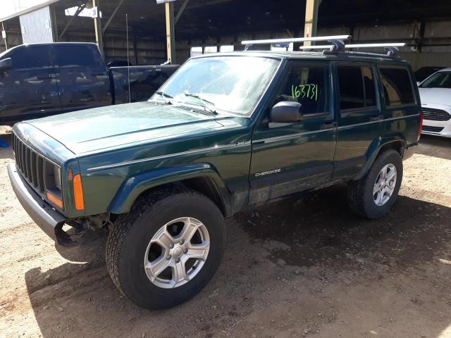 JEEP CHEROKEE 2000 with VIN 1J4FF48S7YL213876 - Photo from auction