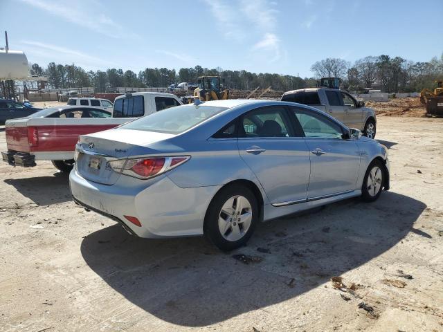 Photo 3 from auction – 2011 HYUNDAI SONATA HYB with VIN KMHEC4A45BA005029