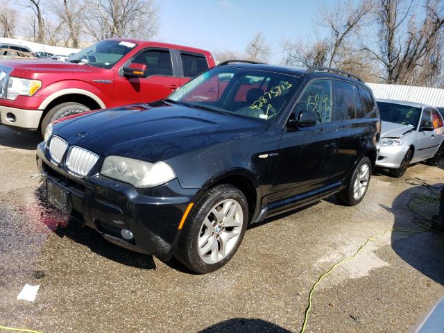 BMW X3 3.0SI 2007 with VIN WBXPC93457WF06350 - Photo from auction
