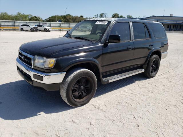 TOYOTA 4RUNNER SR 1997 with VIN JT3GN86R3V0035762 - Photo from auction
