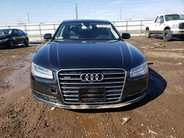 Photo 5 from auction – 2016 AUDI A8 L QUATT with VIN WAU34AFD1GN007762