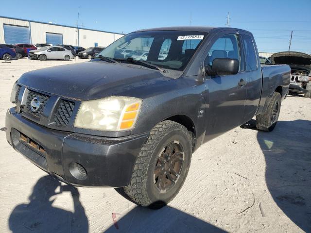 NISSAN TITAN XE 2004 with VIN 1N6AA06A94N520107 - Photo from auction