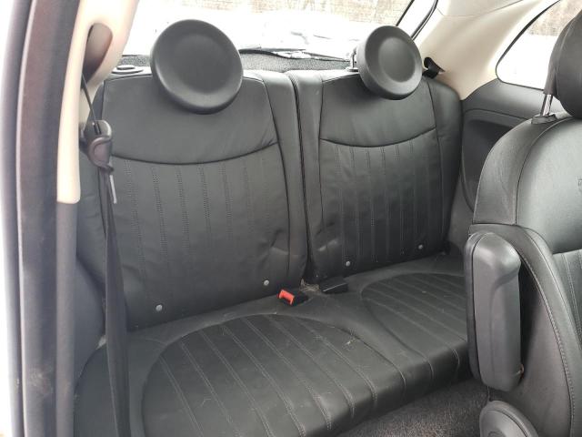 Photo 10 from auction – 2013 FIAT 500 LOUNGE with VIN 3C3CFFCR0DT628159