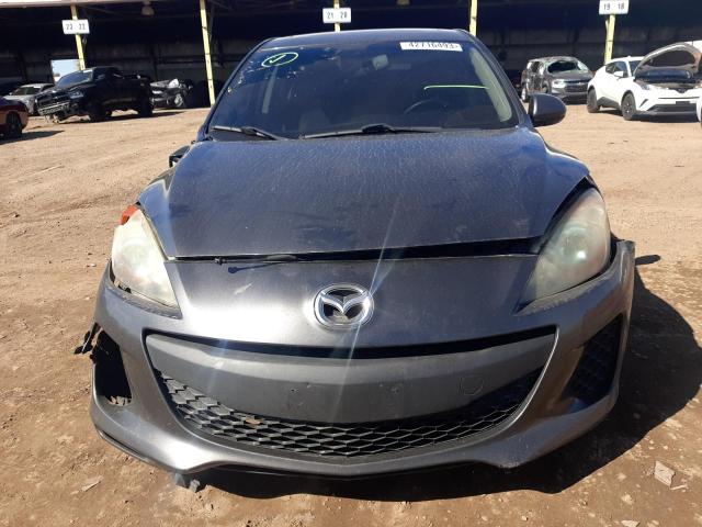 Photo 5 from auction – 2012 MAZDA 3 I with VIN JM1BL1W8XC1575515