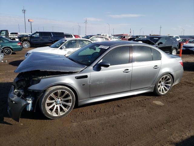 BMW M5 2008 with VIN WBSNB93598CX08228 - Photo from auction