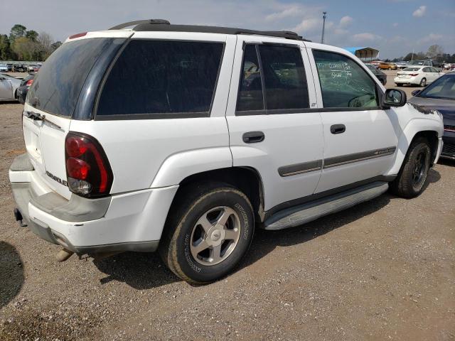 Photo 3 from auction – 2002 CHEVROLET TRAILBLAZE with VIN 1GNDS13S222374154