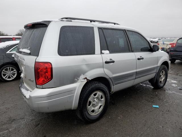 Photo 3 from auction – 2005 HONDA PILOT LX with VIN 2HKYF18155H543522