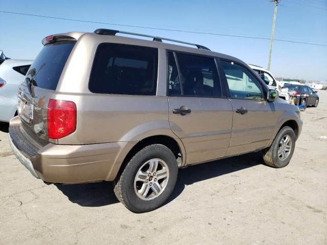 Photo 3 from auction – 2004 HONDA PILOT EXL with VIN 2HKYF18764H538316