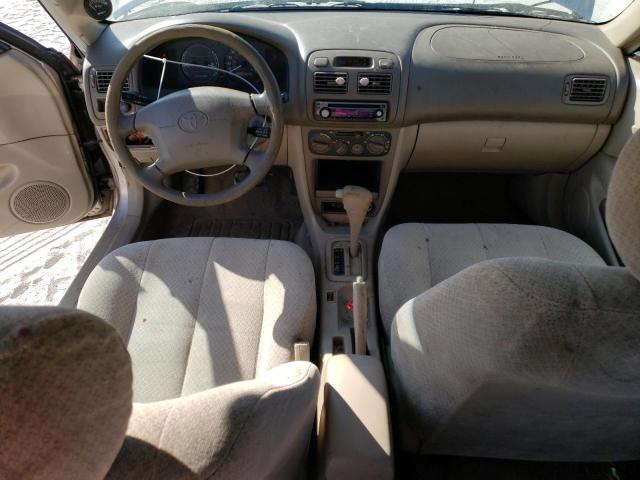 Photo 8 from auction – 2000 TOYOTA COROLLA with VIN 2T1BR12E7YC347632