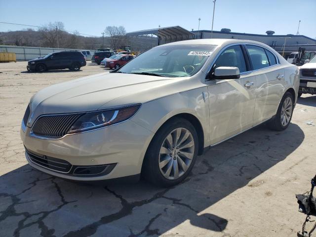 LINCOLN MKS 2014 with VIN 1LNHL9DK8EG612130 - Photo from auction