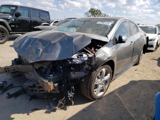 Photo 1 from auction – 2017 CHEVROLET VOLT LT with VIN 1G1RA6S57HU109391