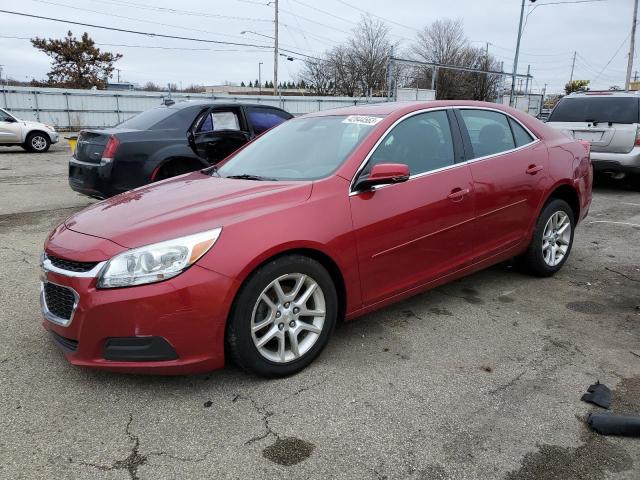 CHEVROLET MALIBU LS 2014 with VIN 1G11C5SL9EU165571 - Photo from auction