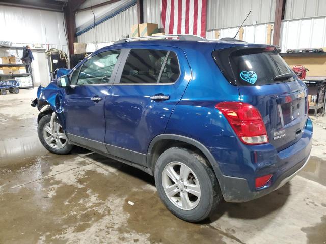 Photo 2 from auction – 2019 CHEVROLET TRAX 1LT with VIN 3GNCJPSB1KL209892