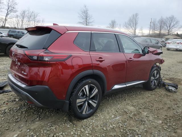 Photo 3 from auction – 2022 NISSAN ROGUE SL with VIN 5N1BT3CB4NC693560