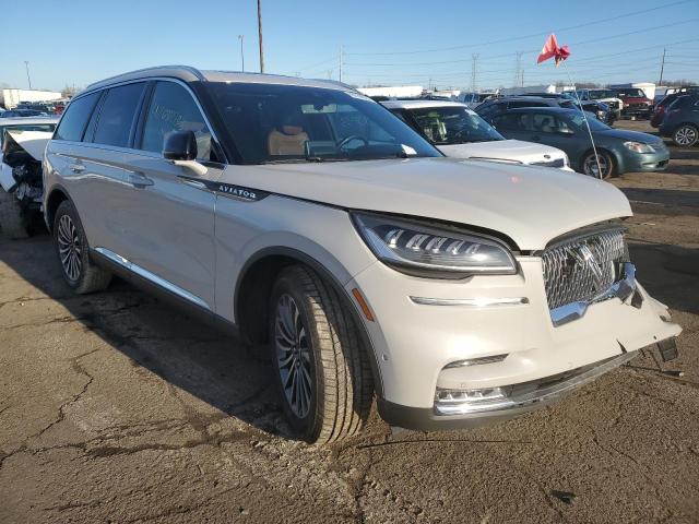 Photo 4 from auction – 2020 LINCOLN AVIATOR RE with VIN 5LM5J7XC0LGL09323
