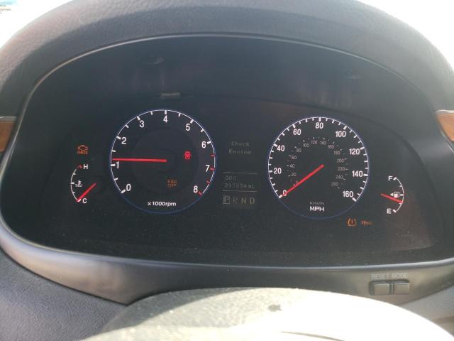 Photo 9 from auction – 2008 HYUNDAI AZERA SE with VIN KMHFC46F48A333629