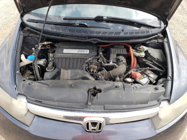 Photo 11 from auction – 2007 HONDA CIVIC HYBR with VIN JHMFA36267S002219