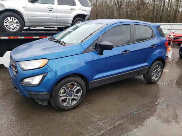 Photo 1 from auction – 2021 FORD ECOSPORT S with VIN MAJ3S2FE4MC409960