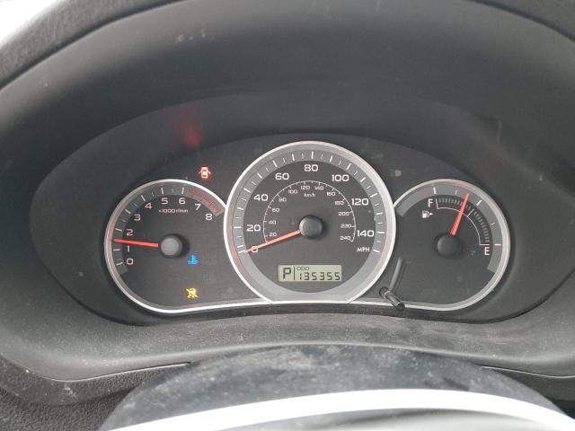 Photo 9 from auction – 2009 SUBARU IMPREZA 2. with VIN JF1GE60629H506277